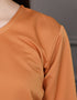 KIDS BAJU KURUNG KEDAH JULYA (TANGERINE)